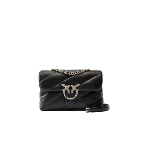 Borsa Donna Love Puff Classic, con impunture oblique e numerosi scomparti interni