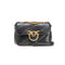 Borsa Donna Love Puff Mini, con impunture oblique e logo Love Birds