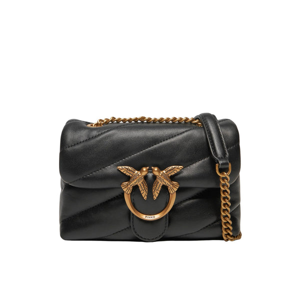 Borsa Donna Love Puff Baby, in nappa, con catena a tracolla