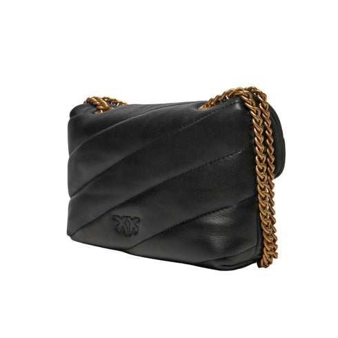 Borsa Donna Love Puff Baby, in nappa, con catena a tracolla