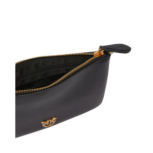 Pinko Borsa a tracolla catena con logo frontale - Francavilla Moda