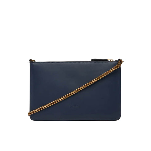 Pinko Borsa a tracolla catena con logo frontale - Francavilla Moda