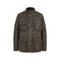 Giacca Uomo Fieldmaster, in cotone cerato, con quattro tasche frontali