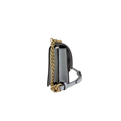 Borsa donna a tracolla piccola Love Bag One in pelle polvere