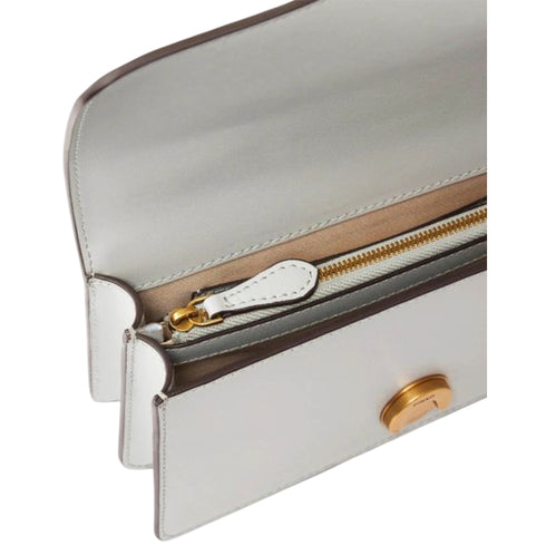 Borsa donna a tracolla piccola Love Bag One in pelle polvere - dettaglio