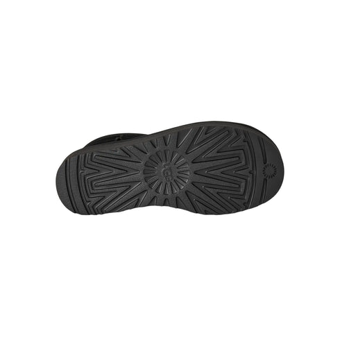 Stivaletto Donna Classic Ultra Mini Platform in montone e pelle scamosciata