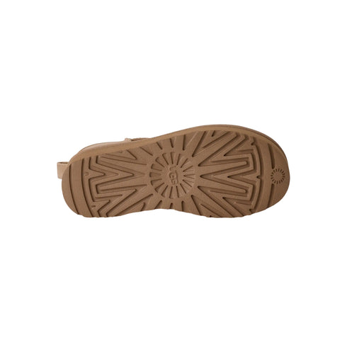 Stivaletto Donna Classic Ultra Mini Platform in montone e pelle scamosciata