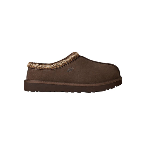 Sabot Donna Tasman II in pelle scamosciata, con soletta in montone e logo impresso