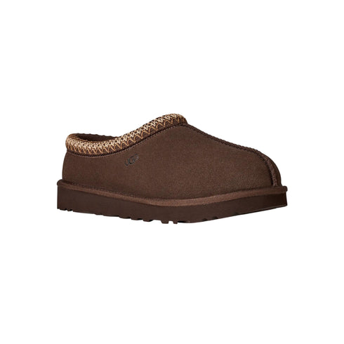 Sabot Donna Tasman II in pelle scamosciata, con soletta in montone e logo impresso