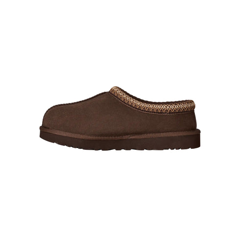 Sabot Donna Tasman II in pelle scamosciata, con soletta in montone e logo impresso