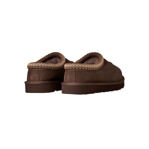 Sabot Donna Tasman II in pelle scamosciata, con soletta in montone e logo impresso