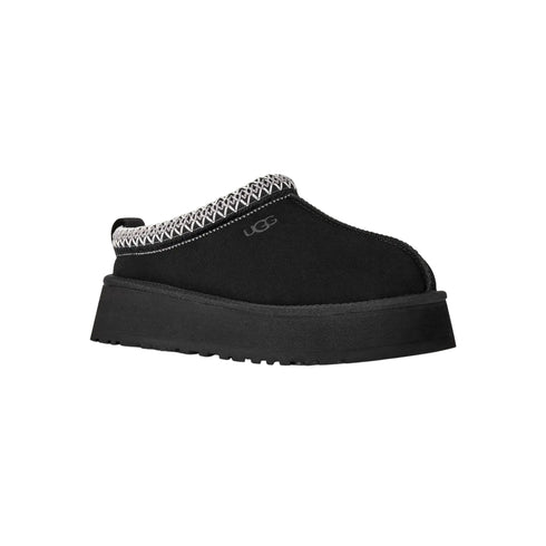 Sabot Donna Tazz II in pelle scamosciata, con soletta in montone e logo impresso