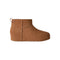 Stivaletto Donna Classic Mini Enwrap in pelle scamosciata e suola sagomata
