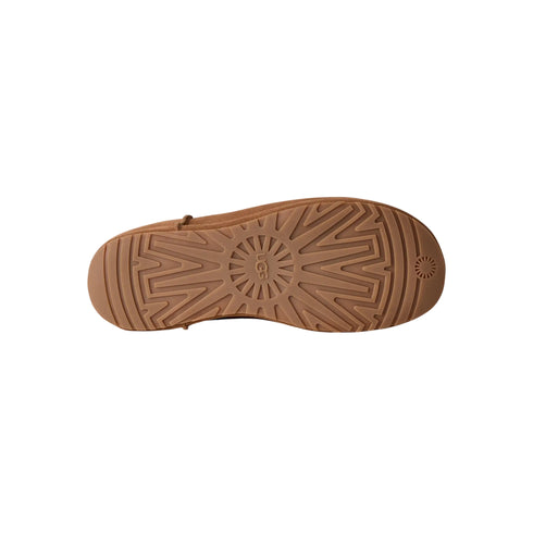 Stivaletto Donna Classic Mini Enwrap in pelle scamosciata e suola sagomata
