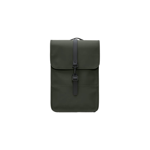 Zaino Unisex mini, con scomparto per laptop e chiusura a scatto