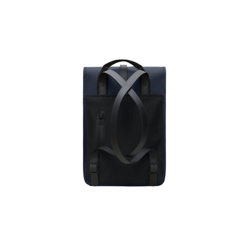 Zaino Unisex mini, con scomparto per laptop e chiusura a scatto