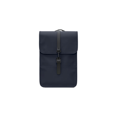 Zaino Unisex mini, con scomparto per laptop e chiusura a scatto