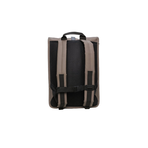 Zaino Unisex Rolltop Rucksack, con tasca per laptop e tasca frontale