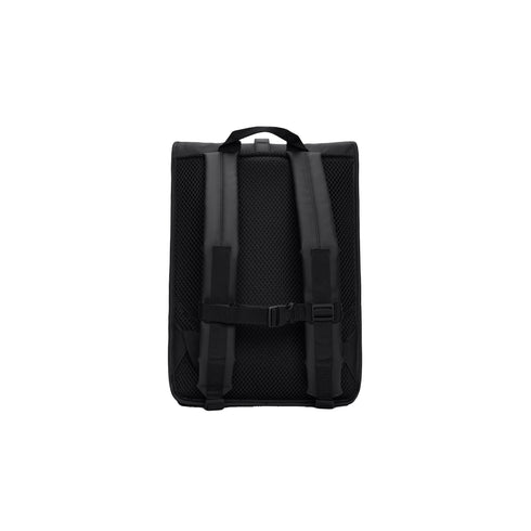 Zaino Unisex Rolltop Rucksack, con tasca per laptop e tasca frontale