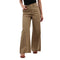 Pantalone Donna dal taglio dritto cammello