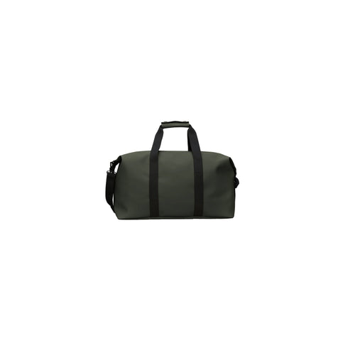 Borsone Unisex in tessuto idrorepellente, con cinghie distintive e chiusura zip
