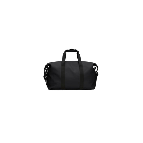 Borsone Unisex in tessuto idrorepellente, con cinghie distintive e chiusura zip