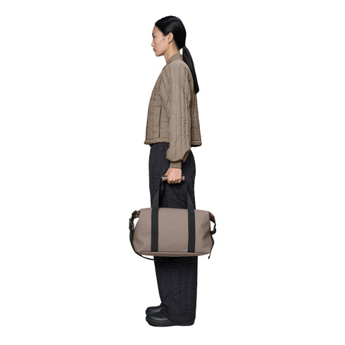 Borsone Unisex Hilo, idrorepellente e resistente, con manici a mano