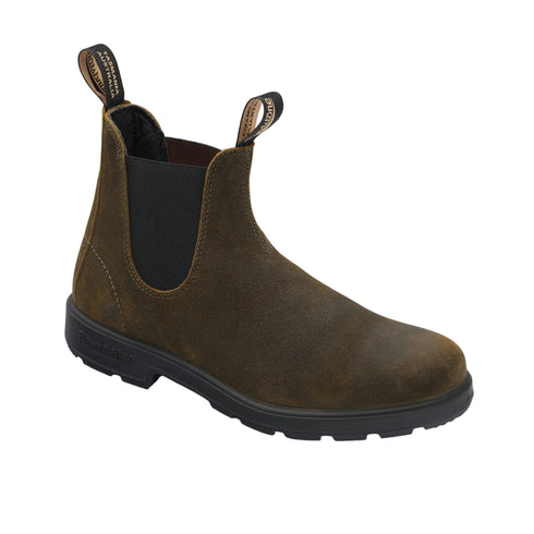 Stivaletto Unisex 1615 in camoscio cerato