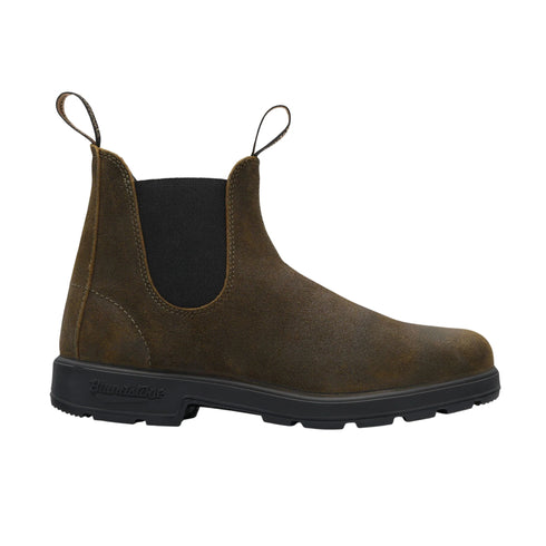 Stivaletto Unisex 1615 in camoscio cerato