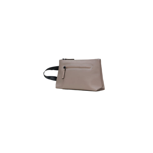 Beauty Case Unisex large, con tasca frontale e tessuto idrorepellente