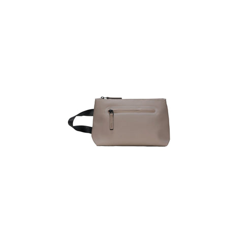 Beauty Case Unisex large, con tasca frontale e tessuto idrorepellente