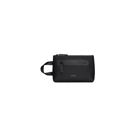 Beauty Case Unisex large, con tasca frontale e tessuto idrorepellente