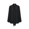 Blusa Donna in viscosa, con fiocco sul collo e micro borchie
