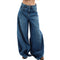 Jeans Donna Wide Leg Lisboa