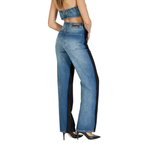 Pantalone Donna bitessuto retro