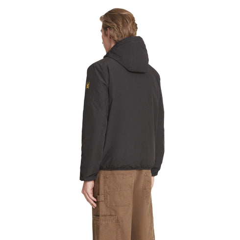 Piumino Uomo Peter Light, corto, con full zip frontale e cappuccio