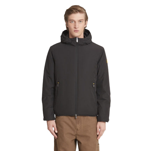 Piumino Uomo Peter Light, corto, con full zip frontale e cappuccio