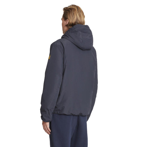 Piumino Uomo Peter Light, corto, con full zip frontale e cappuccio