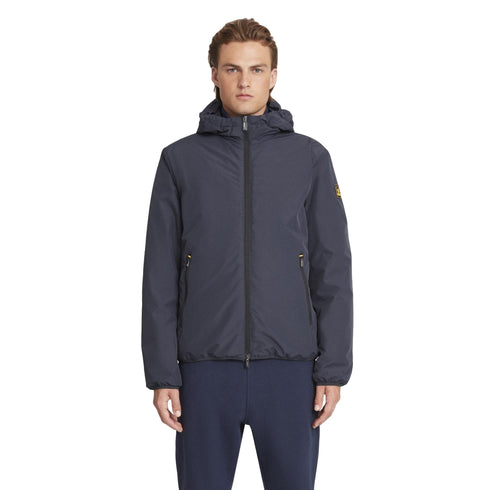 Piumino Uomo Peter Light, corto, con full zip frontale e cappuccio