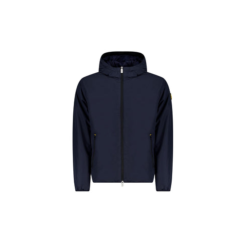 Piumino Uomo Peter Light, corto, con full zip frontale e cappuccio