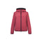 Giubbotto Donna corto modello Sofy, con cappuccio e full zip frontale