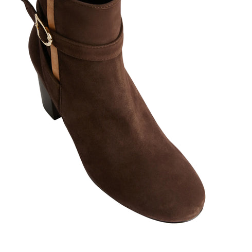 Stivaletto Donna a punta con tacco