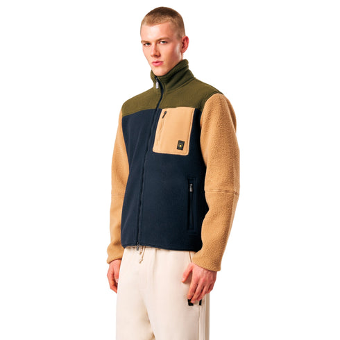Giubbino Uomo Lionel, con collo alto e full zip