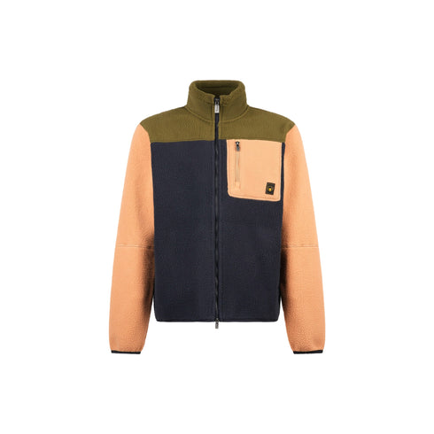 Giubbino Uomo Lionel, con collo alto e full zip