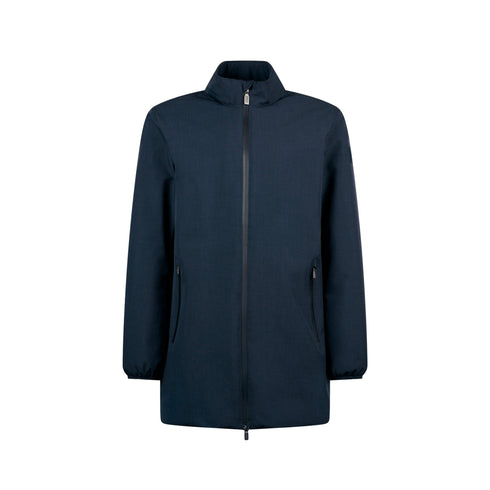 Piumino Uomo Alfie, con cappuccio estraibile e chiusura full zip