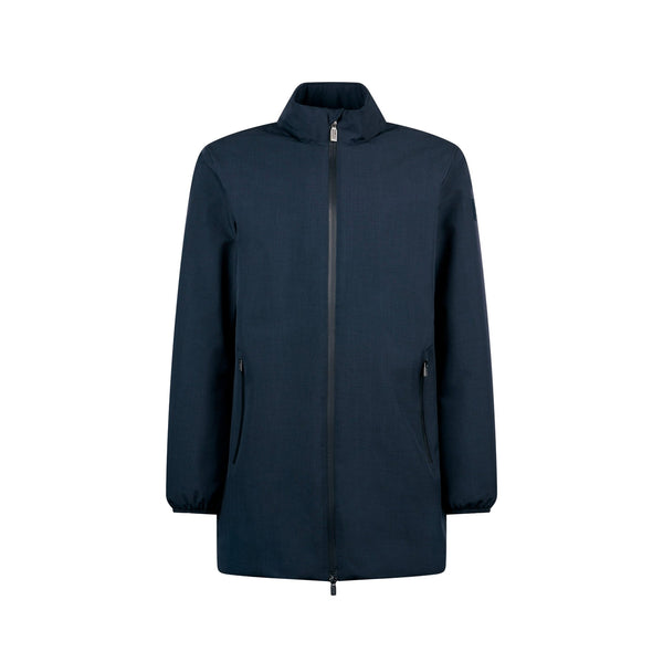 Piumino Uomo Alfie, con cappuccio estraibile e chiusura full zip