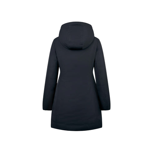 Piumino Donna Kalie 3.0 lungo, reversibile, con cappuccio