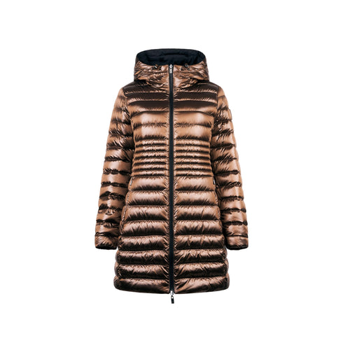 Piumino Donna Kalie 3.0 lungo, reversibile, con cappuccio