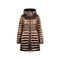 Piumino Donna Kalie 3.0 lungo, reversibile, con cappuccio
