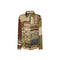 Blusa Donna in raso, con stampa patchwork